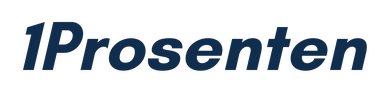 1Prosenten logo